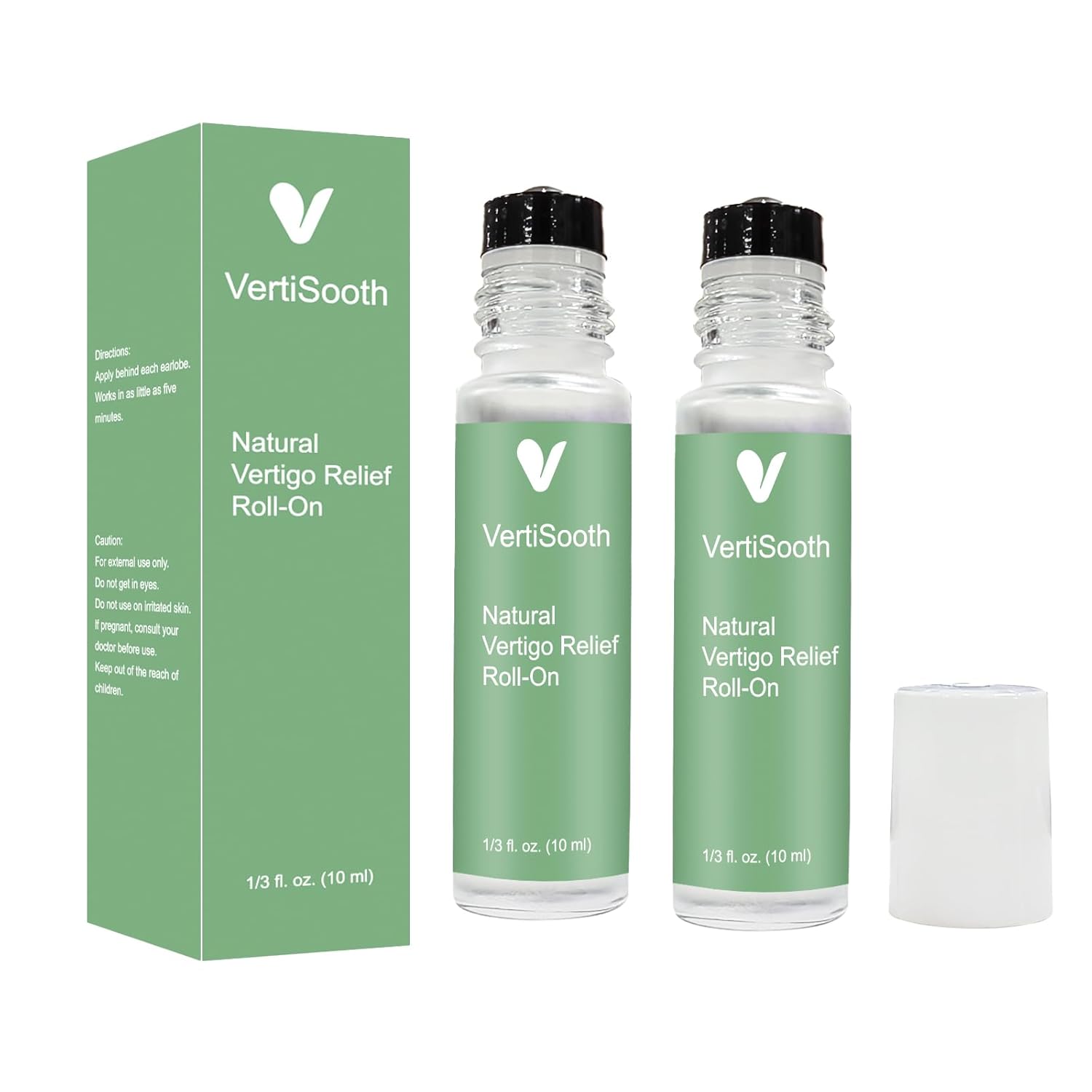 Anti-Dizzy Roll-On, Vertisoothe Roller, Natural Roll-On Vertigo Relief, Natural Ingredients Can Quickly Acting (2)