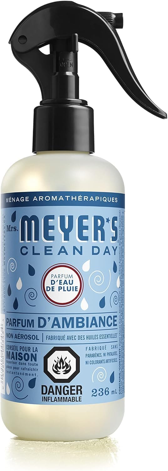 Mrs Meyer's Rain Water Room Freshener, 236 ML
