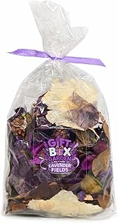 Lavender Fields Decorative Potpourri (4 oz) | Fresh Lavender Scented Home Fragrance for Baskets, Bowls, Displays & Seasonal Décor | Gift Box Garden Spring & Summer Potpourri