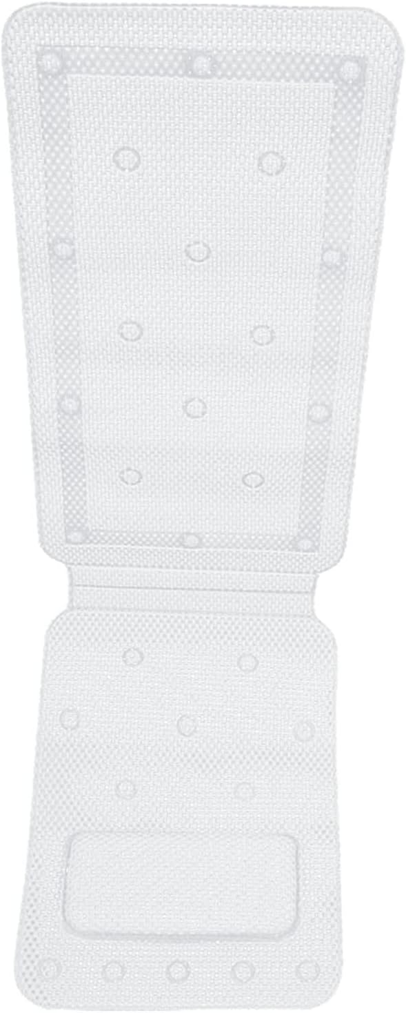 Full Body Bath,Full Body Bath Pillow Mat,1 Spa Mattress Non-Slip Luxury Cushion Soft Breathable Quilted Bathtub Mat Bath Pillows for Tub Neck and Back Support