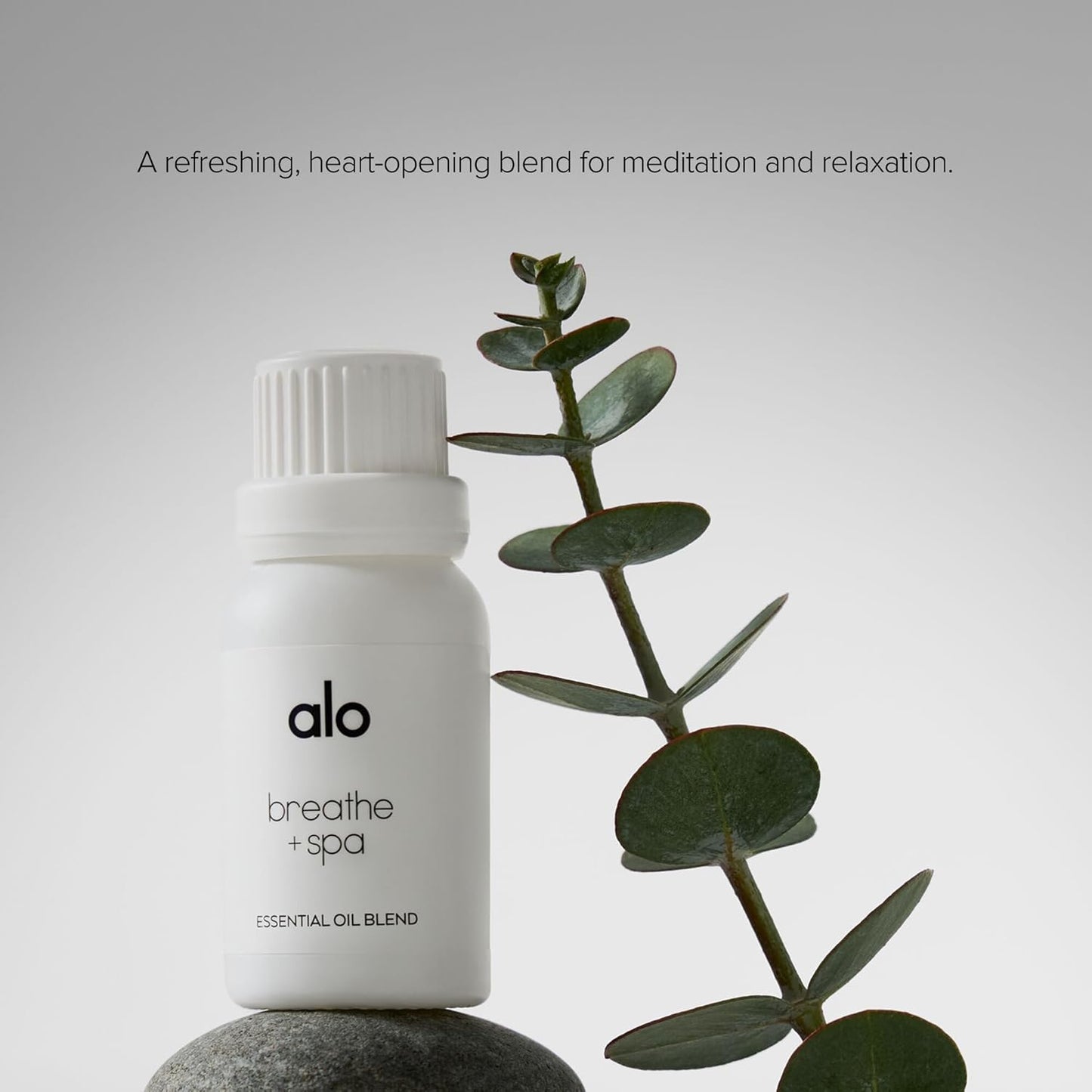ALO Essential Oil | Breathe & Spa | Laurel Leaf, Ravintsara, Eucalyptus, Peppermint, Tea Tree
