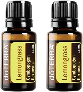 doTERRA Lemongrass Essential Oil 15 ml (2 Pack)