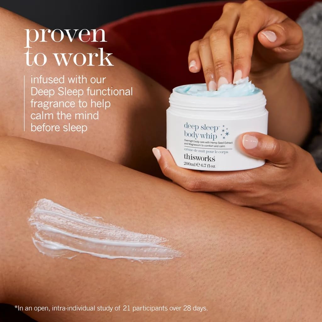 THISWORKS Deep Sleep Pillow Spray & Deep Sleep Body Whip Butter