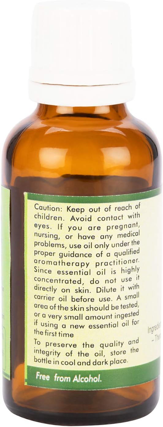 R V Essential Eucalyptus Essential Oil | Eucalyptus Globulus | Aromatherapy | for Diffuser, Hair, Face, Skin, Body Massage | 100% Pure Natural | Steam Distilled | Therapeutic Grade | 5ml | 0.169oz