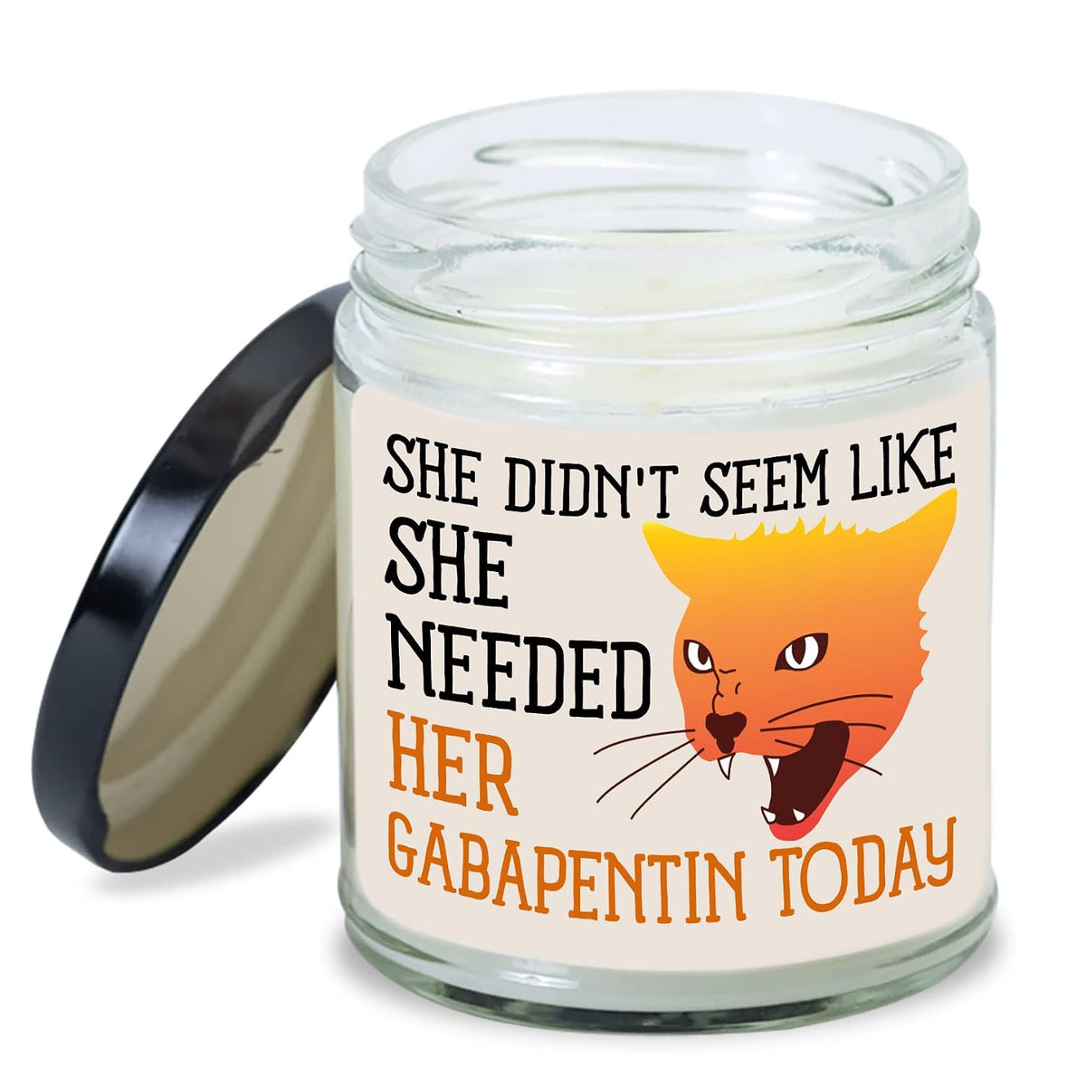Veterinary Candle Didn't Seem Like Needed Gabapentin Thank You Gift for Vet Coworker Women