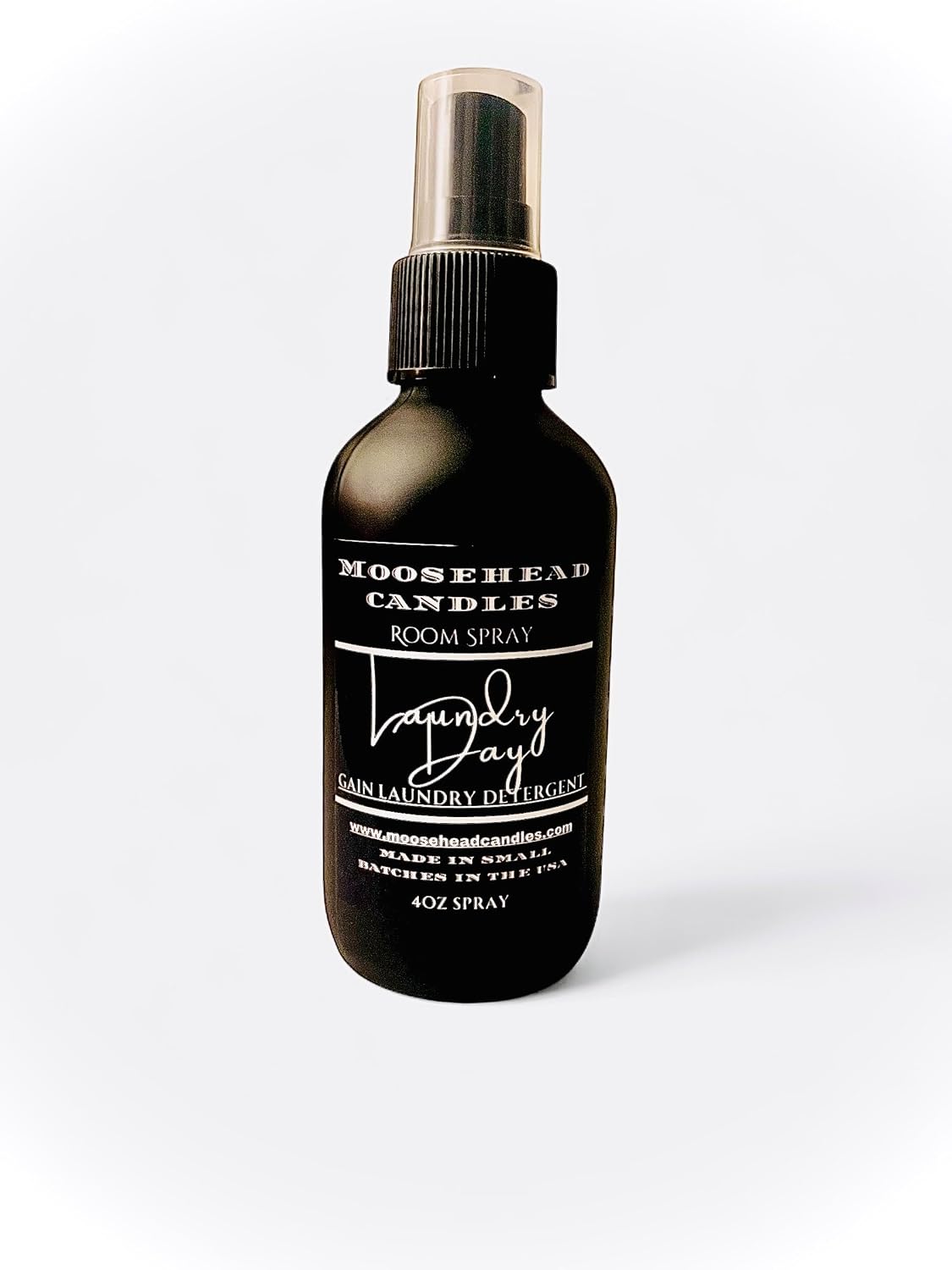 **Cotton and Clean Laundry Scented Room and Linen Spray - All Natural Ingredients - Skin Safe - 4oz Premium Amber Bottle - Over 600 Sprays - Fresh and Long-Lasting Fragrance**
