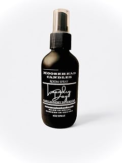 **Cotton and Clean Laundry Scented Room and Linen Spray - All Natural Ingredients - Skin Safe - 4oz Premium Amber Bottle - Over 600 Sprays - Fresh and Long-Lasting Fragrance**