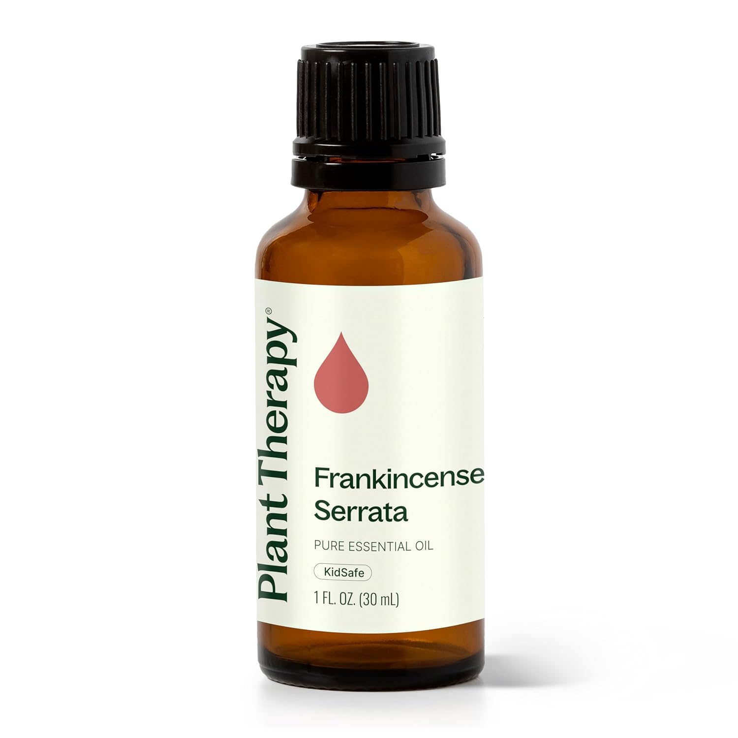 Plant Therapy Frankincense Essential Oil (Serrata), 30 mL (1 oz), 100% Pure and Undiluted, Great for DIY Skin Care and Diffusing