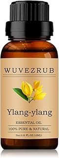 Ylang-Ylang Essential Oil 10ML, 100% Pure and Natural for Aromatherapy Diffuser - 0.33 Fl Oz