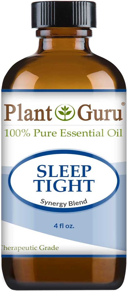 Sleep Tight Essential Oil Blend 4 oz. 100% Pure Undiluted Therapeutic Grade.