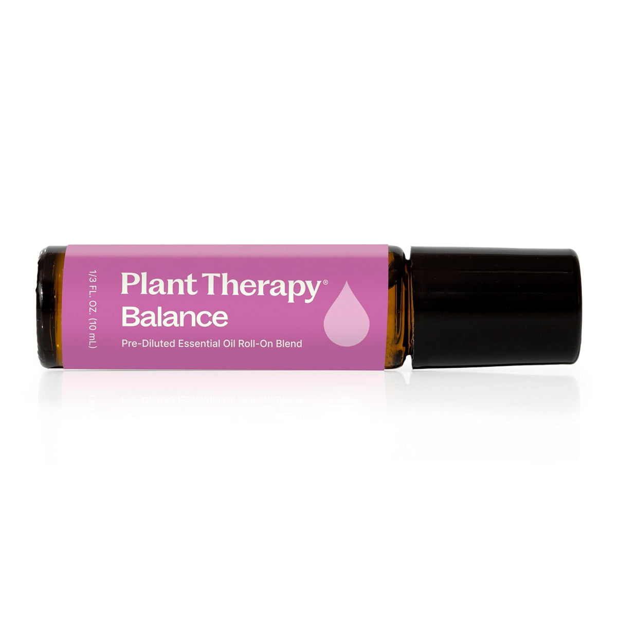 Plant Therapy Balance Essential Oil Blend 10 mL (1/3 oz) Pre-Diluted Roll-On 100% Pure