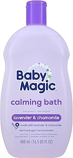 Baby Magic Calming Baby Bath, 16.5 Fl Oz