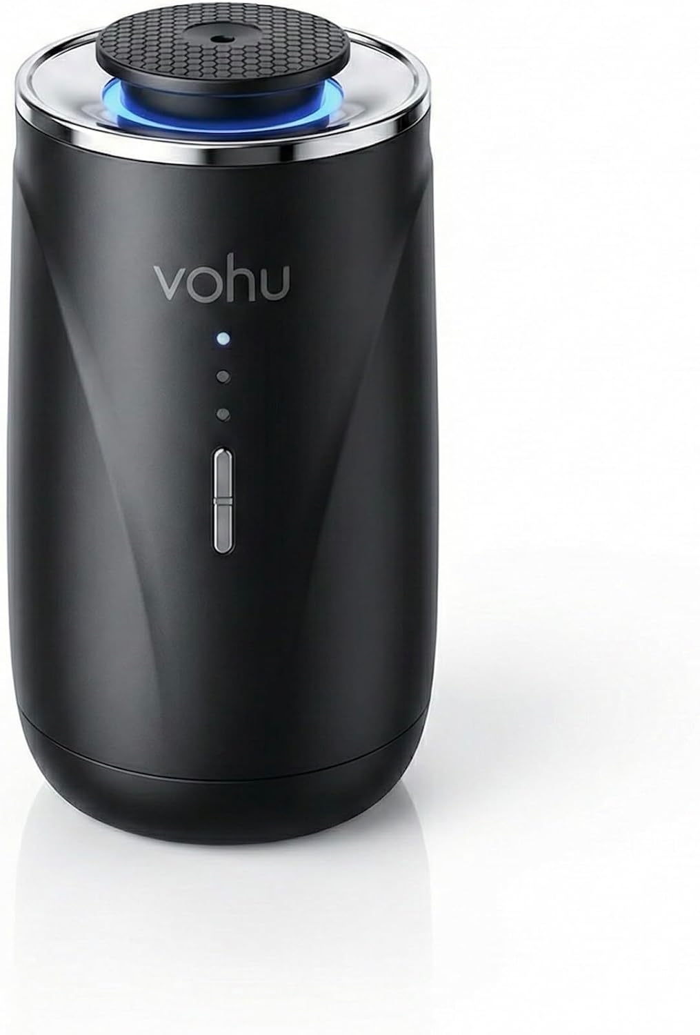 Smart Scent Diffuser – 2-in-1 for Car & Home, Waterless Essential Oil Air Freshener, Auto-On/Off Vibration Sensor, Quiet, USB-C Rechargeable, 2000mAh Battery