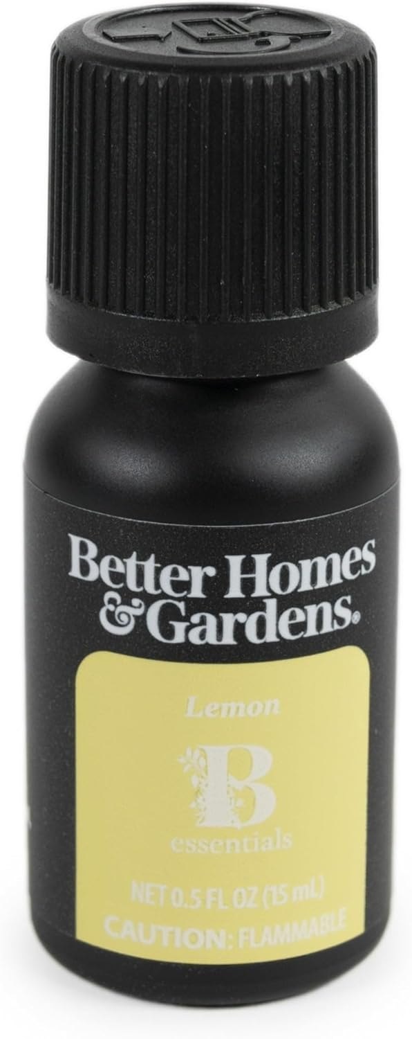 100% Pure Essential Oil, 0.5 fl oz (Lemon)