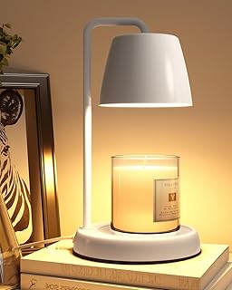 White Candle Warmer Lamp