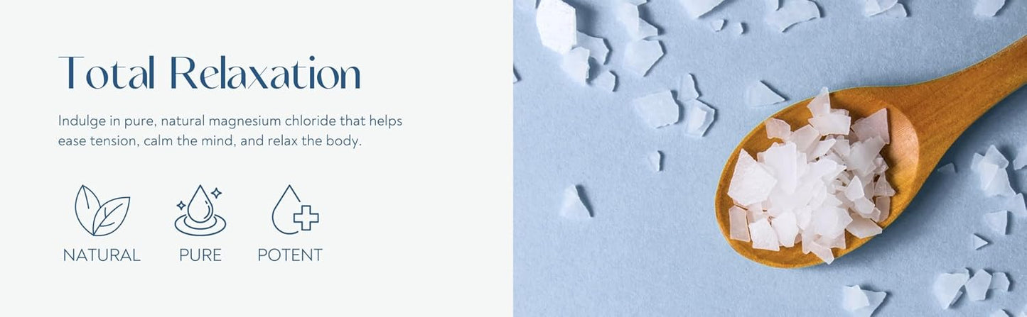 Magnesium Chloride Bath Flakes