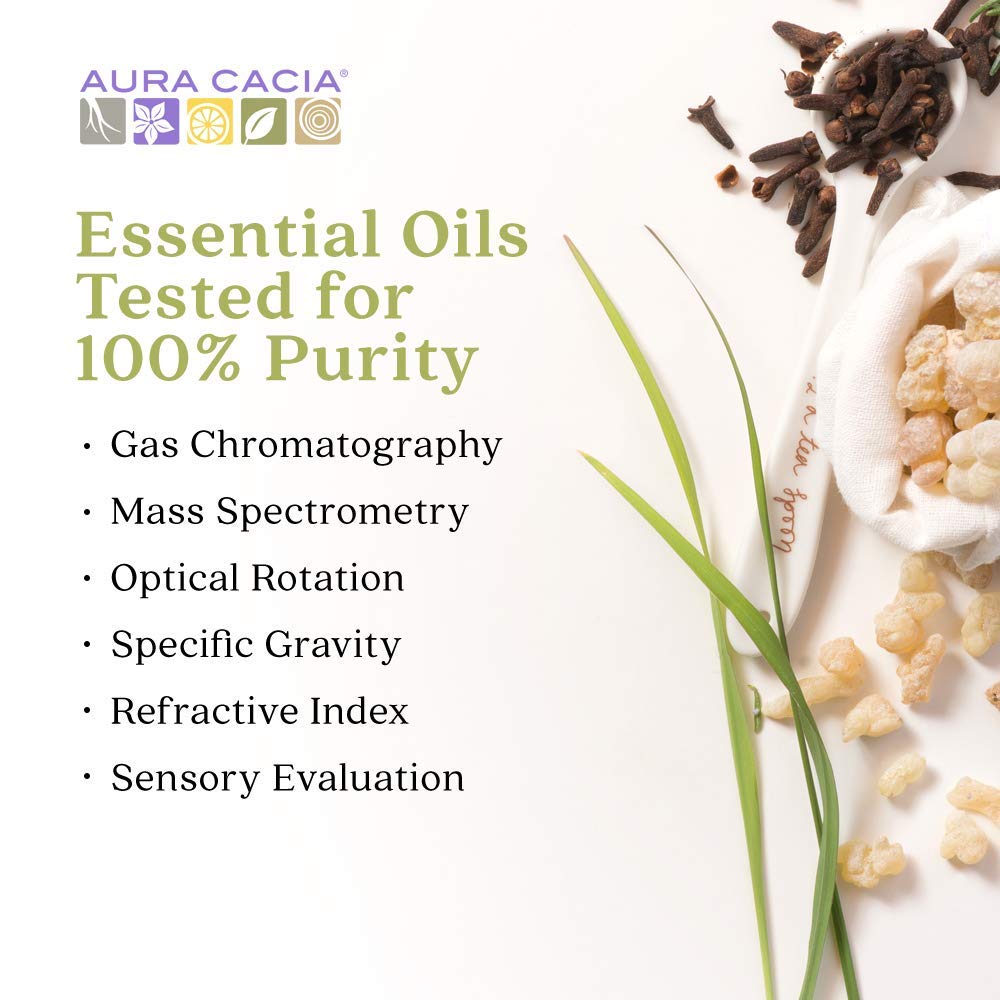 Aura Cacia Relaxing Lavender Aromatherapy Mist,4-Ounce,Lavender Pure Essential Oils,Sweet & Floral Aroma,(Pack of 2)