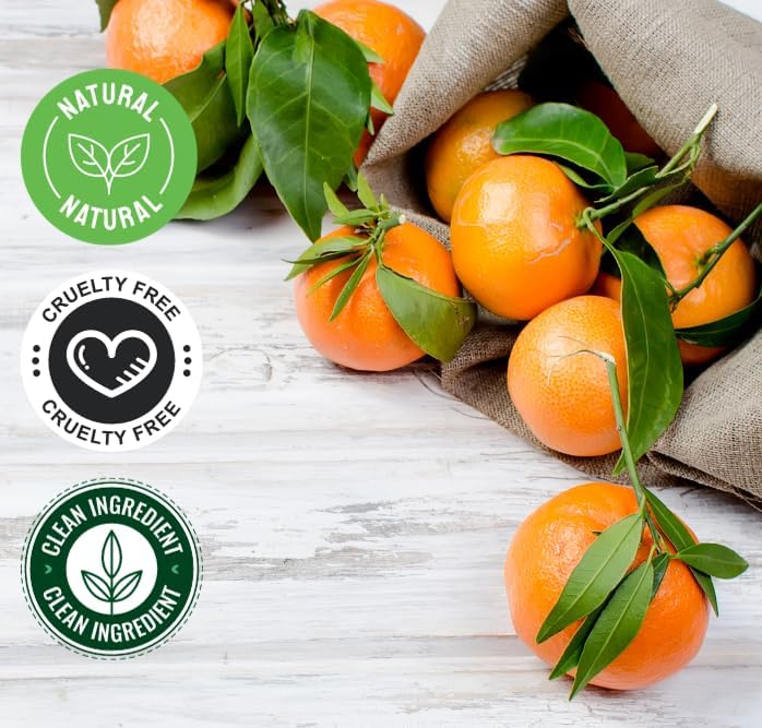 Tangerine Essential Oil – 4 fl oz (118 ml) Glass Bottle w/Glass Dropper – 100% Pure Essential Oil – GreenHealth