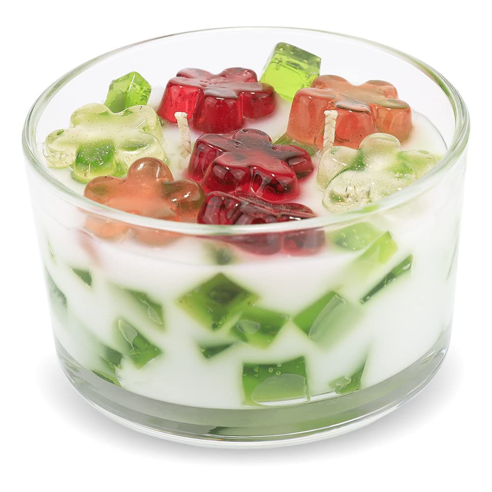 Primal Elements Color Bowl Candle