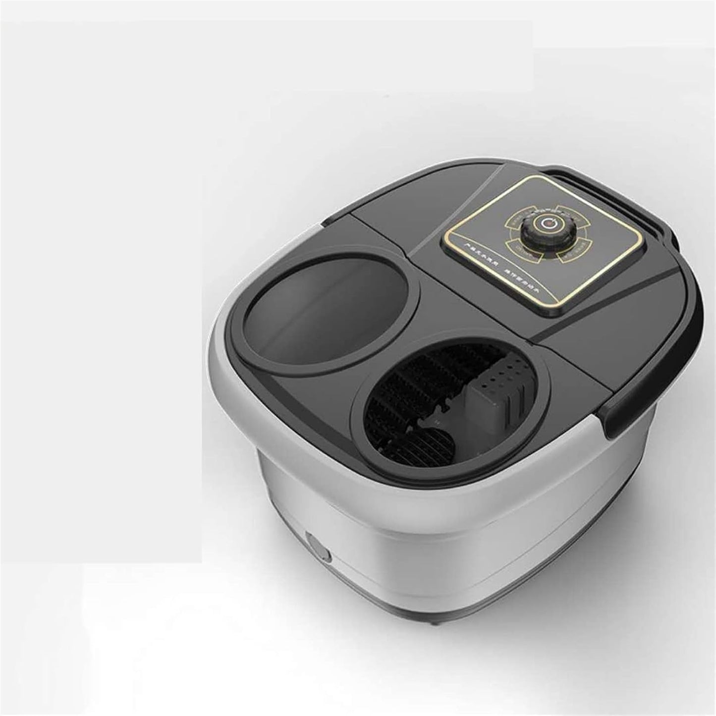 Foot Baths Electric Foot Spa Bath Massager Bub Rolling Vibration Heat Oxygen Bubbles Massage Heated Soak for Relax