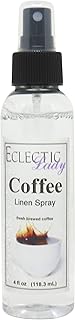 Coffee Linen Spray, 2 oz, For Bed, Fabric & Pillow