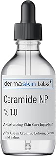 Ceramide NP with Fractionated Coconut Oil, Cosmetic Grade Skin Barrier Support Ingredient for Creams Lotions Serums Balms Facial Oils Moisturizers and DIY Skin Care Formulation