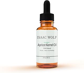 Organic Apricot Kernel Oil for Face Hair Anti-aging 2 FL OZ 60 mL