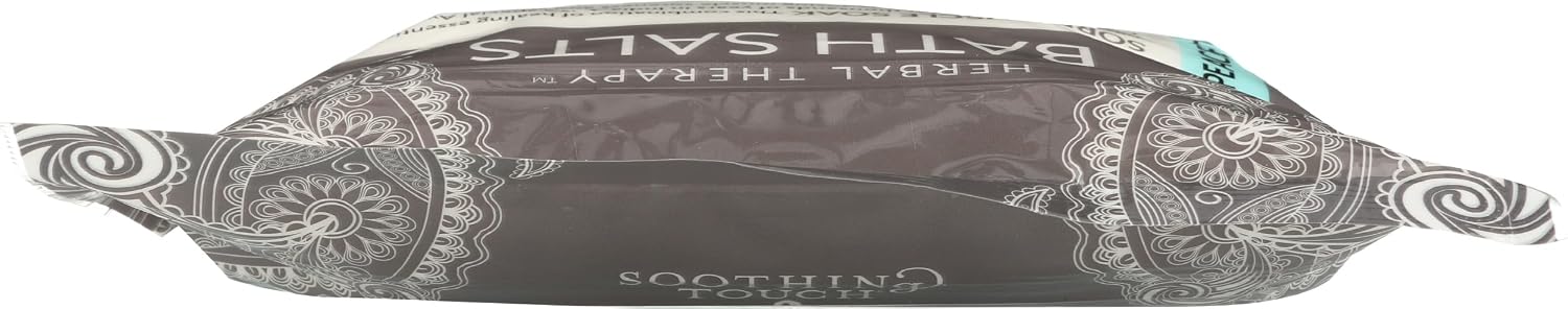 Soothing Touch Tension Relief Sore Muscle Soak Bath Salts Eucalyptus Clove & Peppermint, 32 Oz