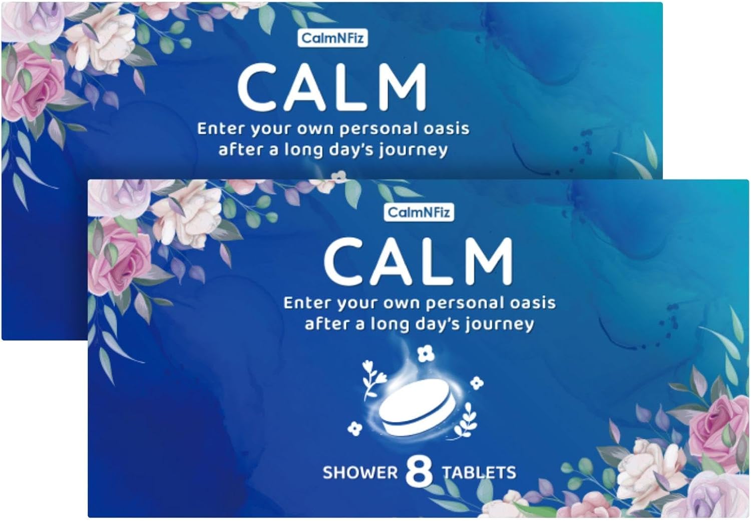 CalmNFiz Shower Steamers Aromatherapy 16 Pack – Gifts for Women, Shower Bombs with Essential Oils, Self Care Relaxation, Easter Basket Stuffers, Birthday Gifts for Mom Wife