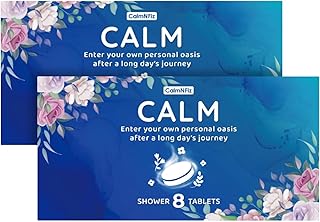 CalmNFiz Shower Steamers Aromatherapy 16 Pack – Gifts for Women, Shower Bombs with Essential Oils, Self Care Relaxation, Easter Basket Stuffers, Birthday Gifts for Mom Wife