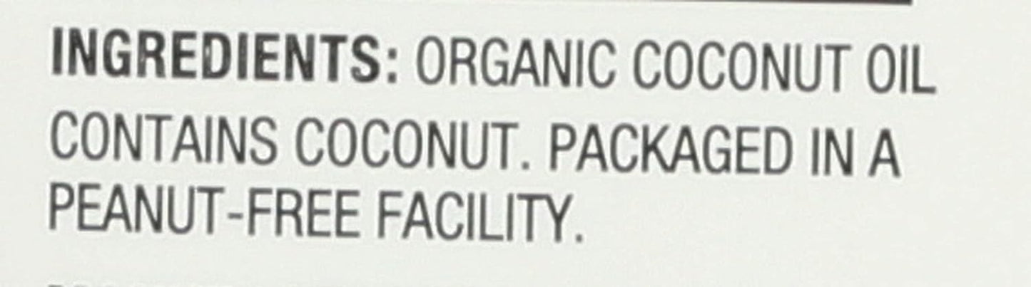 Nutiva, Oil Coconut Organic, 8 Fl Oz