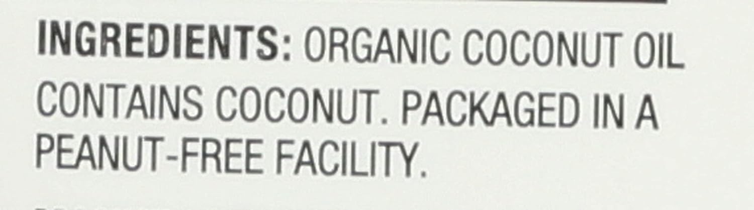 Nutiva, Oil Coconut Organic, 8 Fl Oz
