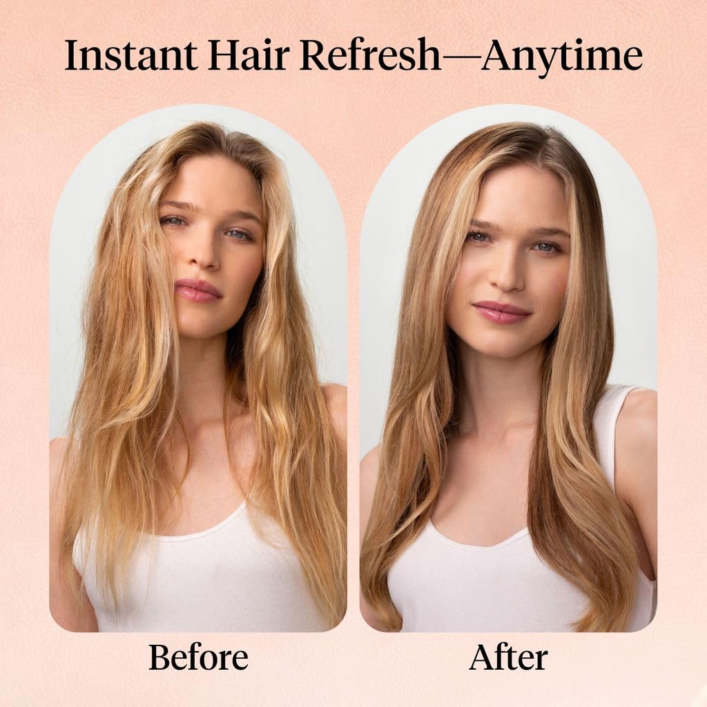 Kitsch Hair Perfume for Women - Warm Sugar | Clean, Deodorizing & Patented Odor-Eliminating Technology Hair Spray & Body Mist - Freshen Hair, Body & Pillows - Pink Grapefruit & Vanilla Scent - 50mL