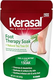 Kerasal Foot Therapy Soak, Foot Soak for Achy, Tired and Dry Feet, 2 lbs