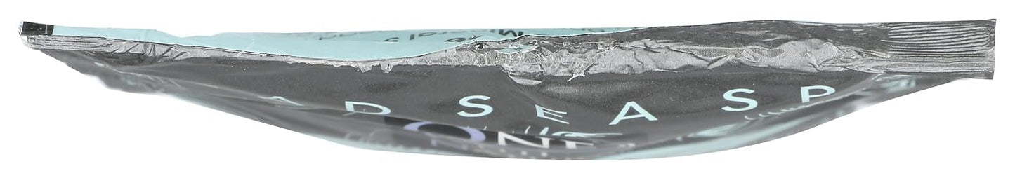 One With Nature, Bath Salt Dead Sea Detox Fragrance Free Packet, 2.5 Ounce