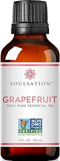 SoulSation Pink Grapefruit Essential Oil Non-GMO, 1oz
