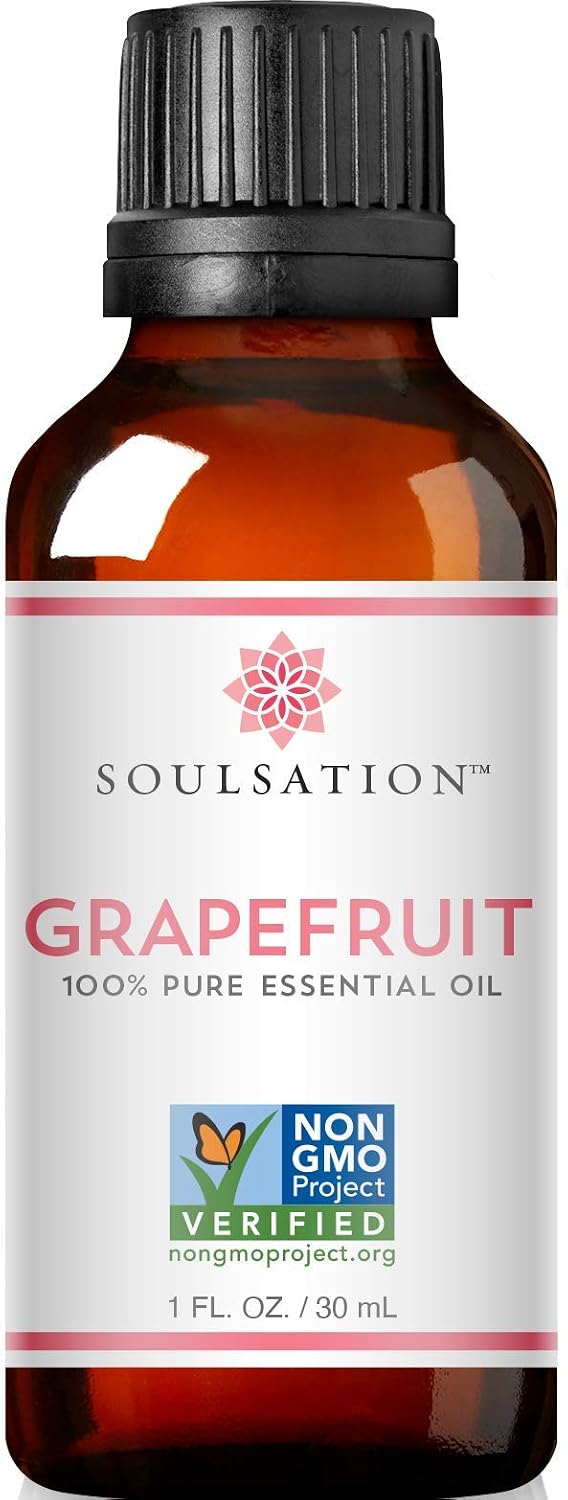 SoulSation Pink Grapefruit Essential Oil Non-GMO