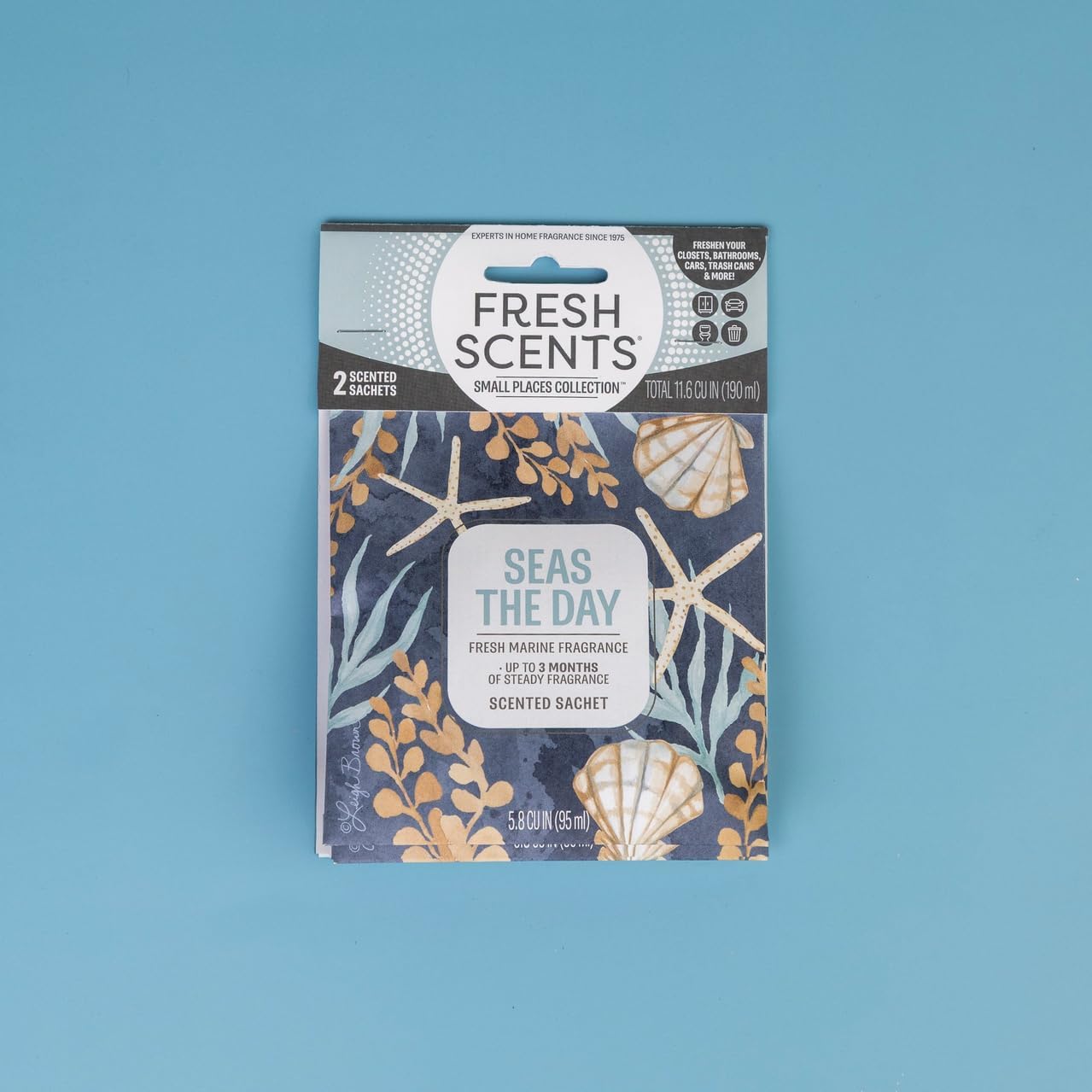 FS Scented Sachet 2 Pack (SC) (Seas The Day)