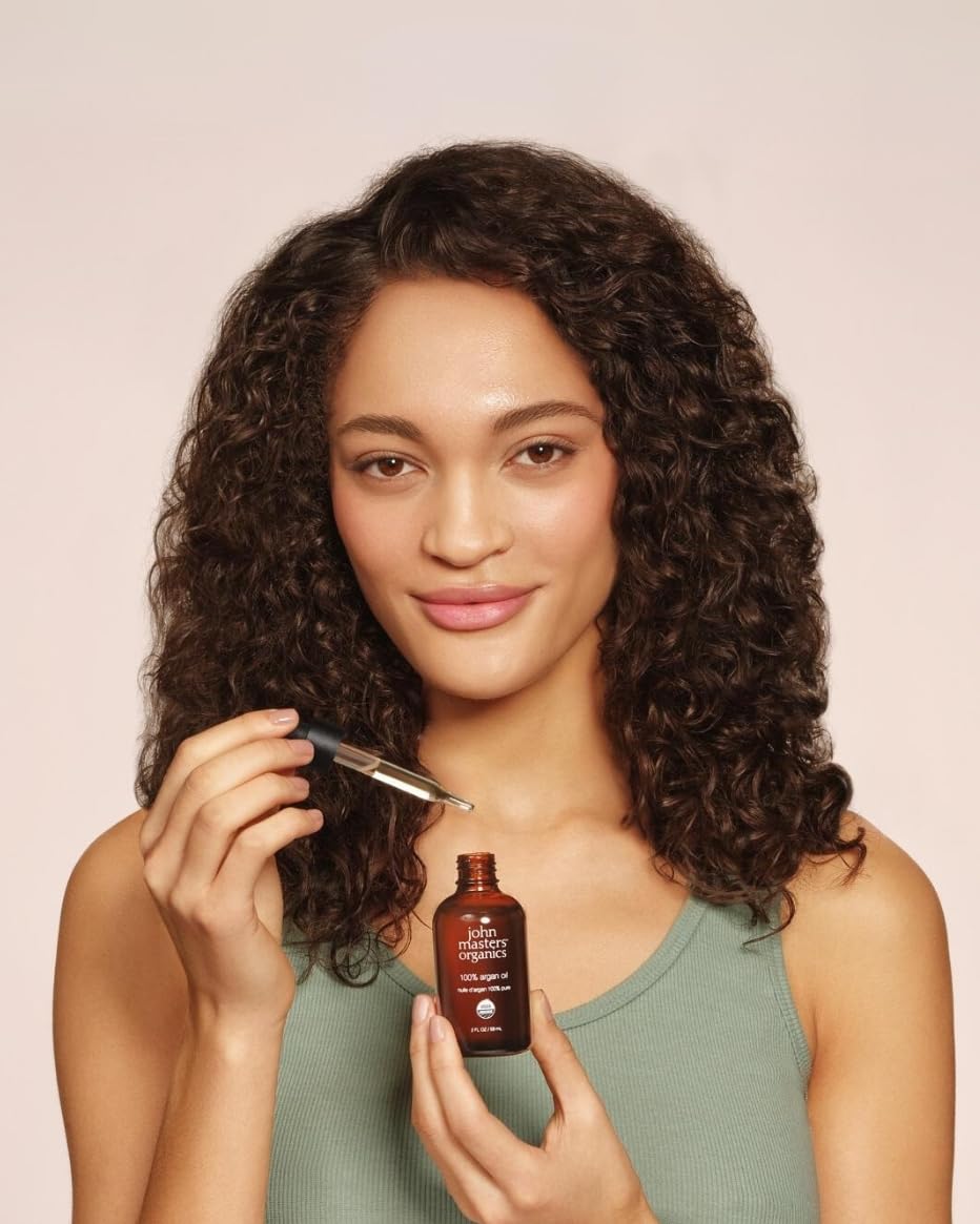 100% Argan Oil USDA-Certified Organic 2 Fl oz