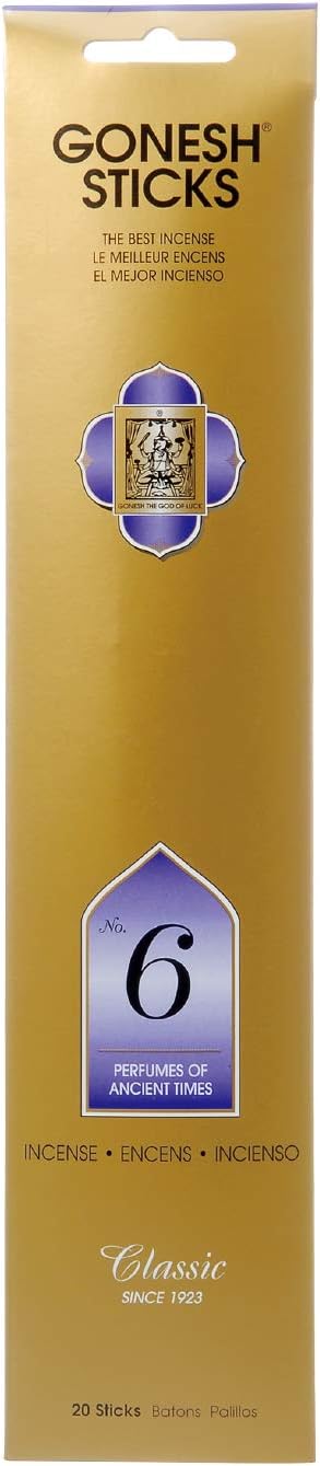 Gonesh GOST06 No.6 Perfumes of Ancient Times Incense Sticks