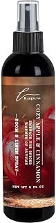 Lapew Room & Linen Spray | Fragrance Mist for Home, Car & Office | Fabric & Air Freshener | Neutralizing Mist | Made in USA | Cozy Cinnamon & Apple