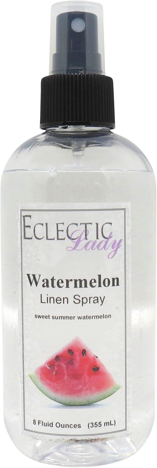 Watermelon Linen Spray, 2 oz, For Bed, Fabric & Pillow