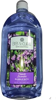 Generic Lavender Bubble Bath with Vitamin E, 32 fl oz Eves St. Claire, Blue
