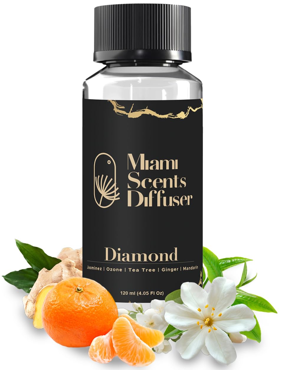 Diamond Touch Essential Oil Refill Luxury Hotel Inspired - Long Lasting Aroma for Home Office Diffuser