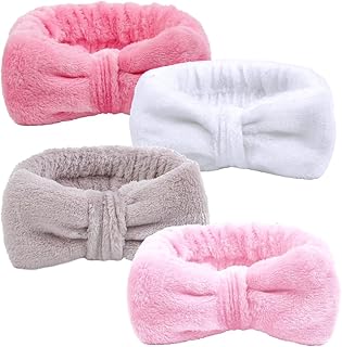 Huachi Skincare Headbands for Women Makeup Spa Headbands for Women Washing Face, Face Wash Head Band Christmas Gifts for Teen Girls