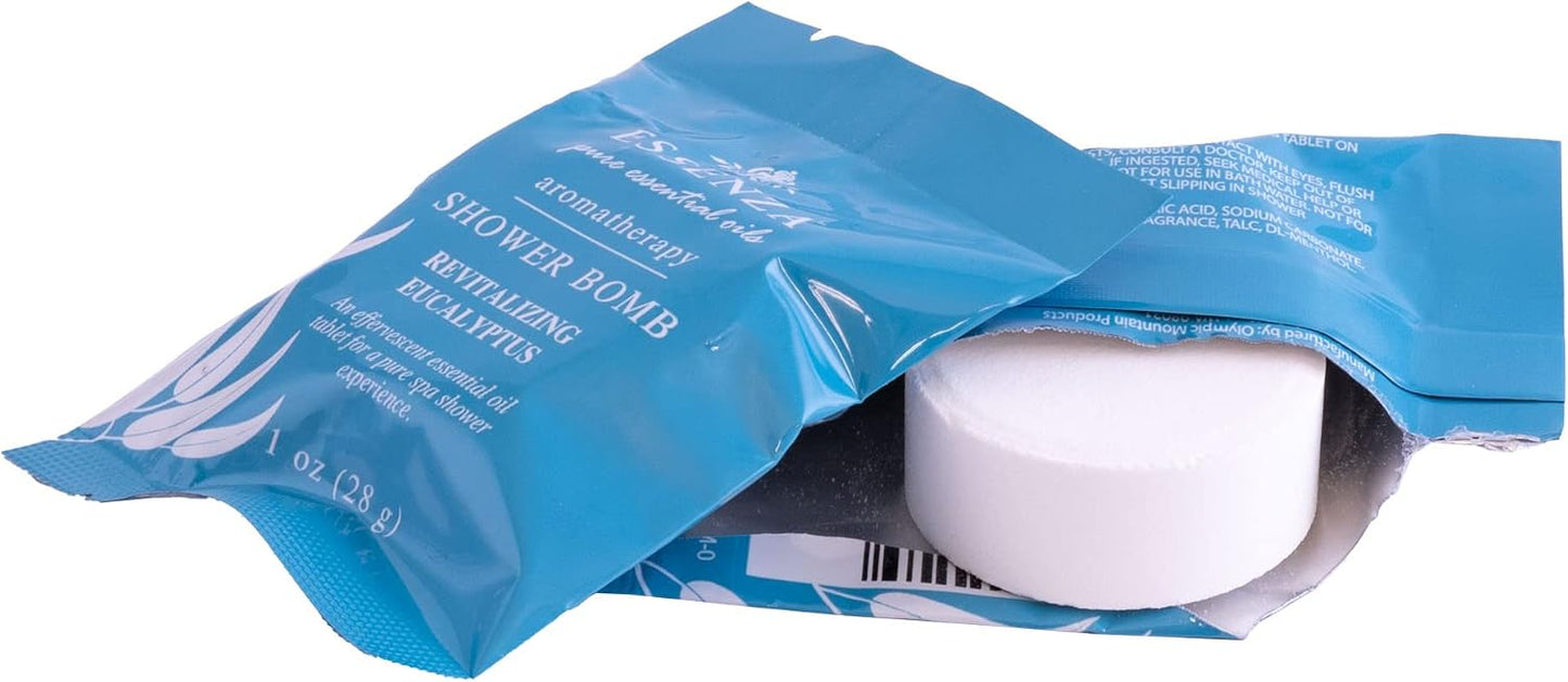Essenza Shower Bombs (Eucalyptus, 5 pc)
