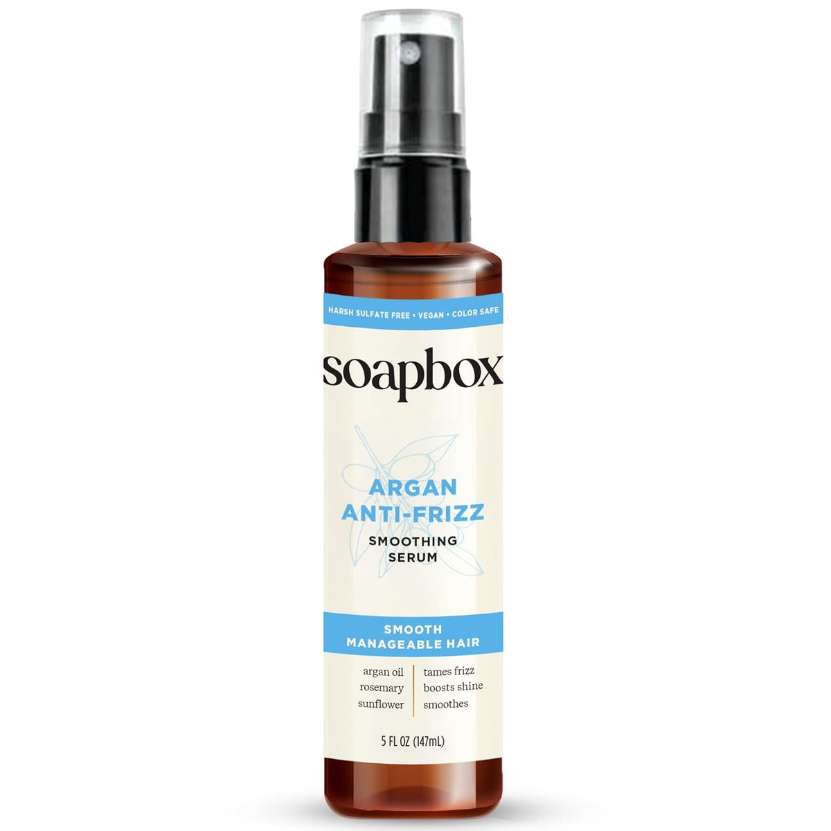 Soapbox Smoothing Argan Oil Serum