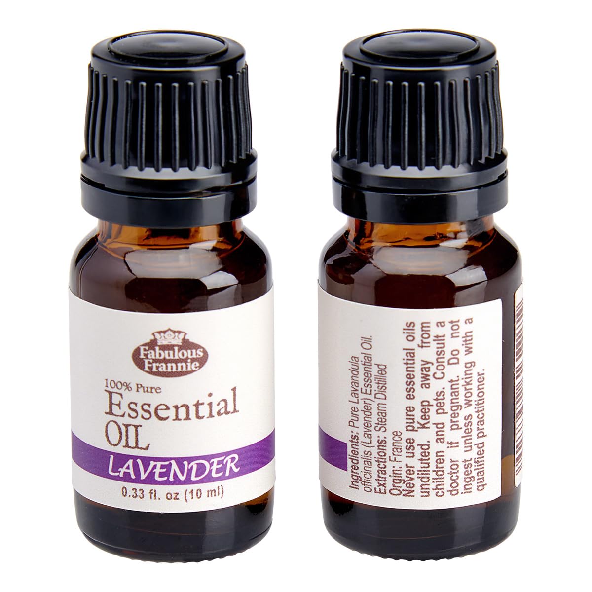 Fabulous Frannie Lavender 100% Pure, Undiluted Essential Oil 10ml (Pack of 1)