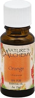 Nature's Alchemy Essential Oil Orange, 0.5 fl oz