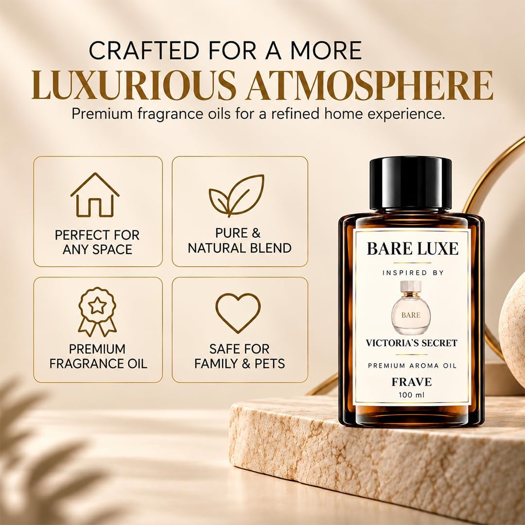 Bare Luxe Hotel Collection Diffuser Oil 100ml, 3.38 oz - Aromatherapy